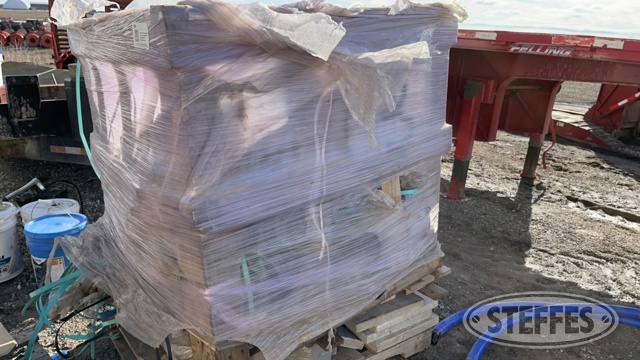 Crate of Ductile Pipe